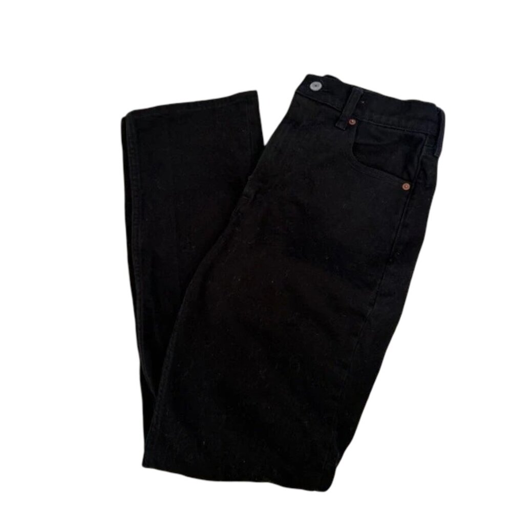 Abercrombie Ultra High Rise Straight Jean